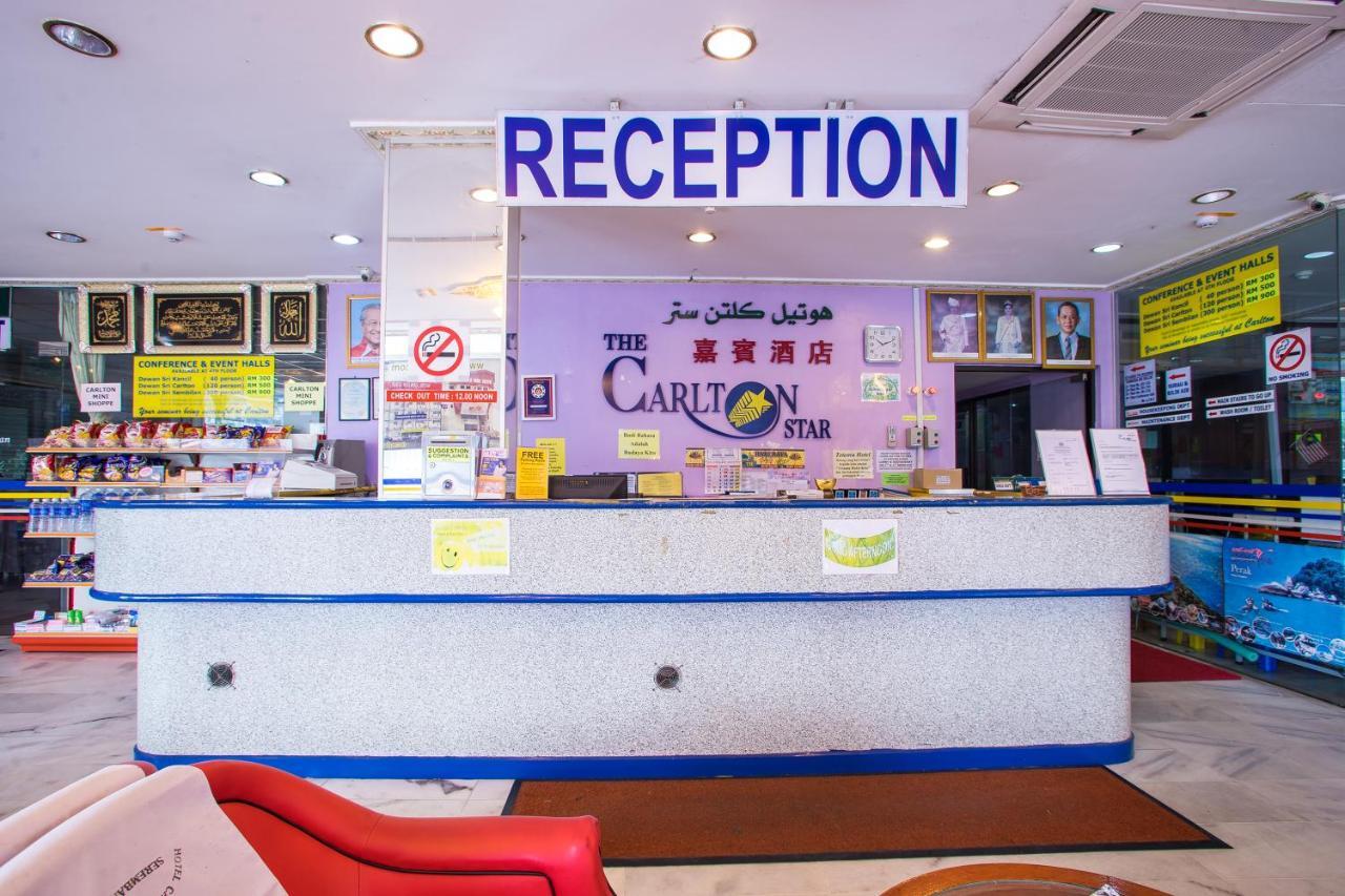Carlton Star Hotel Seremban Exterior foto